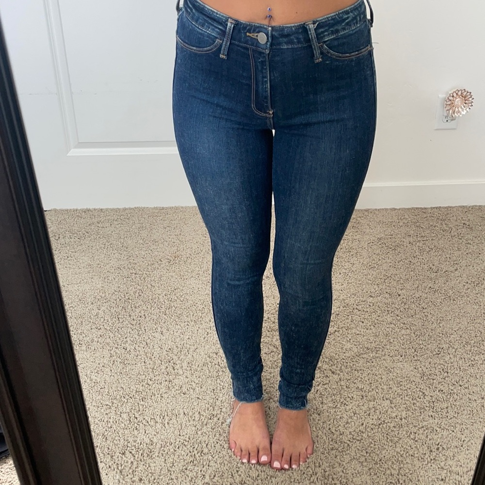Hollister advanced stretch jean leggings